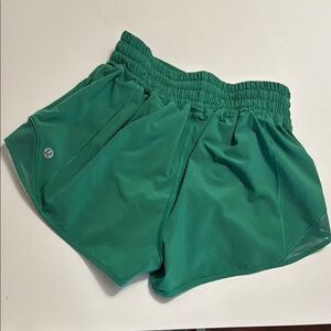 lululemon athletica Green Women's Shorts
